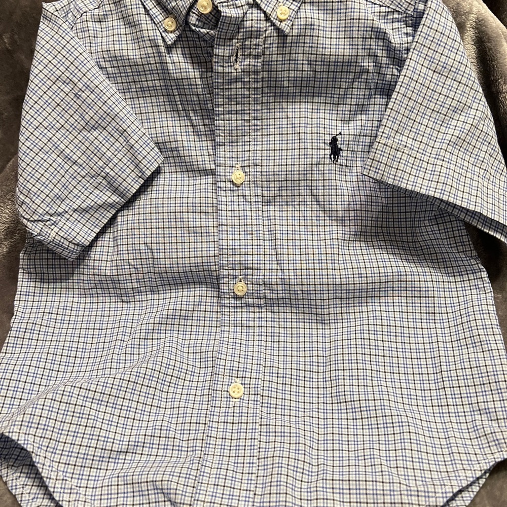 Toddler Ralph Lauren button down - Picture 3 of 3